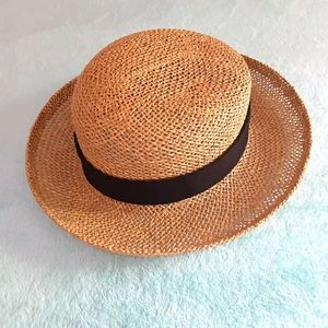 Vintage cabana sun hat